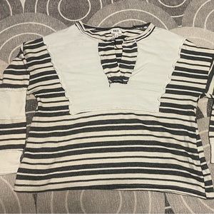 Poncho look sweater
